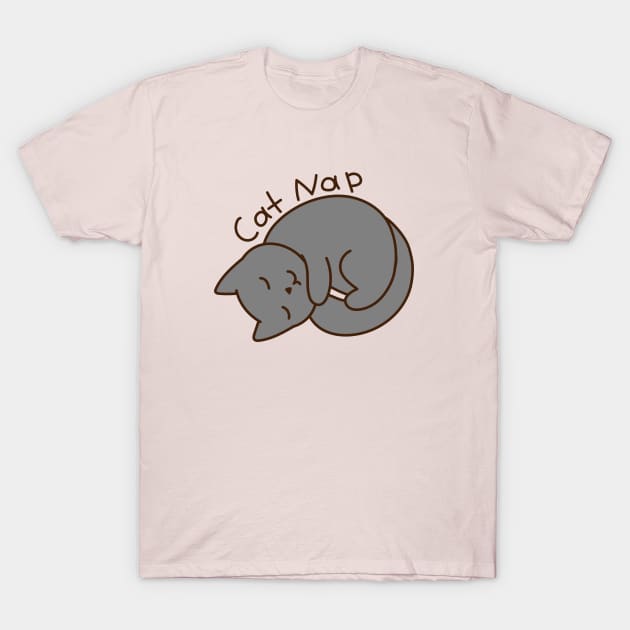 Cat Nap T-Shirt by Alexandra Franzese